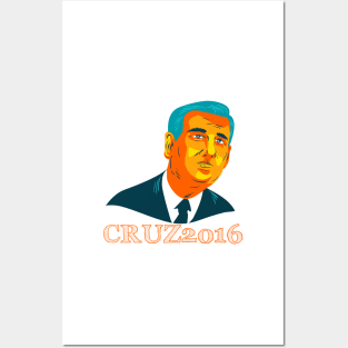 Cruz President 2016 Republican WPA Posters and Art